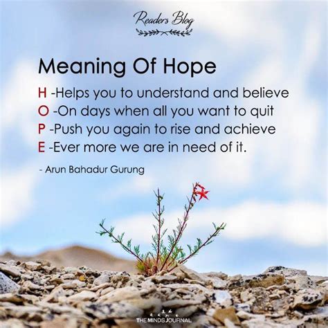 i hope meaning.